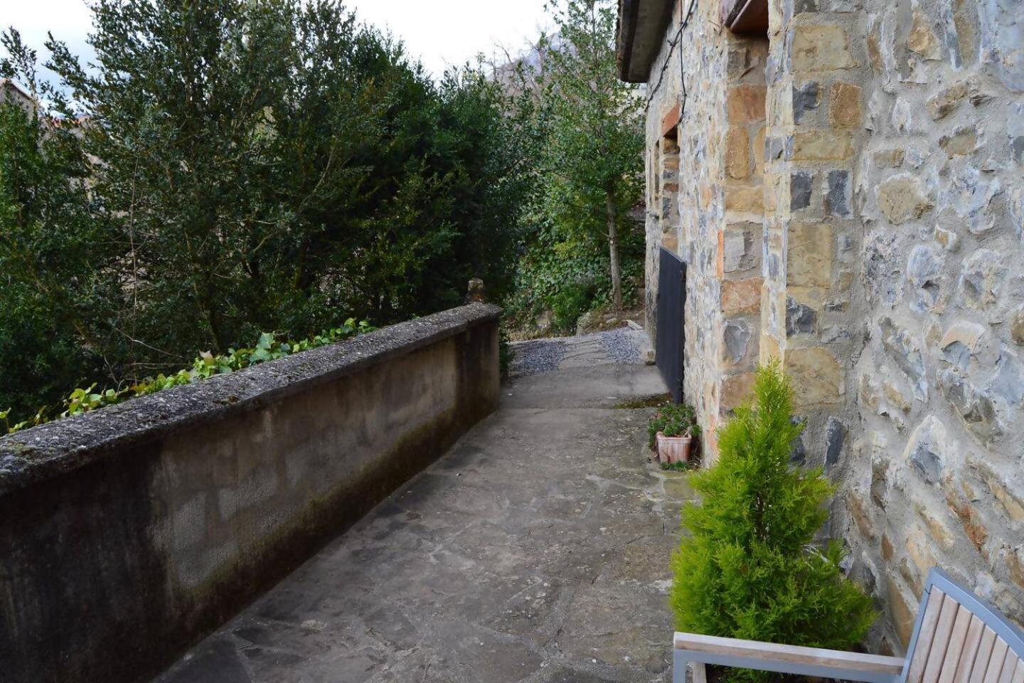 El Cajigar Ordesa Ainsa Casa Rural Laspuna Exterior photo