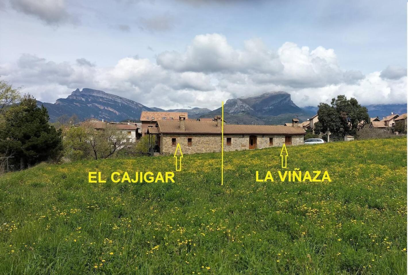 El Cajigar Ordesa Ainsa Casa Rural Laspuna Exterior photo